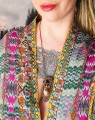 Artystyczny naszyjnik makrama z Tygrysim Okiem unisex, talizman z kamieni naturalnych dla osób szukających równowagi i odwagi, biżuteria handmade