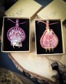Kobiecy naszyjnik handmade z naturalną muszlą. Biżuteria inspirowana oceanem, wolnością i naturą wykonana metodą mikromakramy.