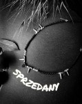 SPRZEDANY Choker z Lapis Lazuli i Opalitem. Minimalistyczny naszyjnik z kamieni naturalnych