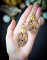 biżuteria z mikromakramy handmade dla kobiet, ręcznie robione kolczyki, naturalny styl boho, slow fashion, niepowtarzalne dodatki