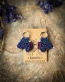 Oryginalne kolczyki damskie handmade do stylizacji alternatywnych, boho i codziennych, biżuteria Imvelo.